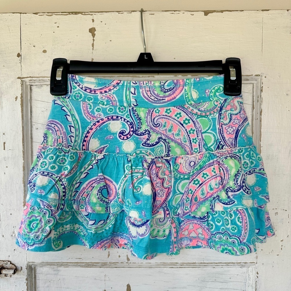 JUSTICE, OLD NAVY, GAPKIDS, SET/3, GIRLS JUSTICE FLAG SHORTS, SIZE 8R. - Picture 6 of 12